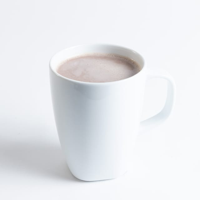 Peppermint Hot Chocolate.