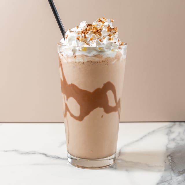 Hazelnut Shake.
