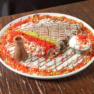 Chocolate Dubai Crêpe