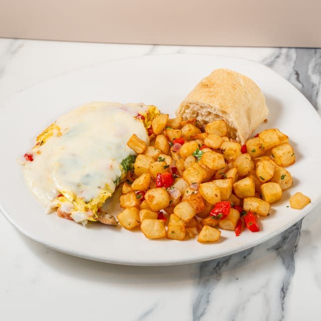 Guilt Free Omelet.