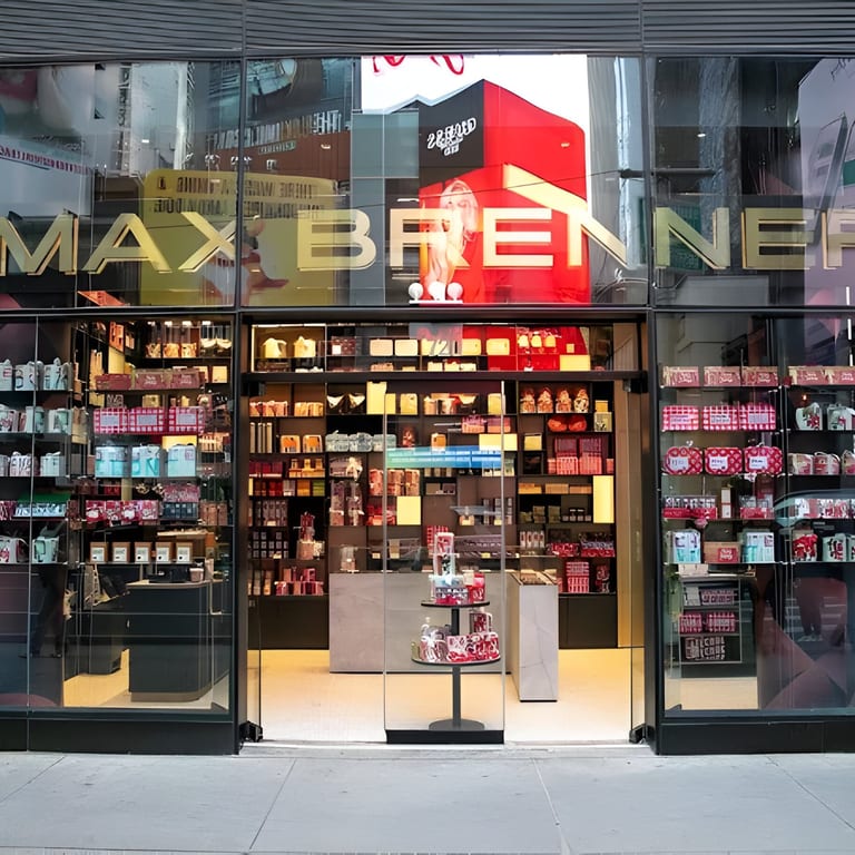Welcome to Max Brenner Times Square