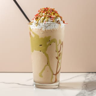 Dubai Chocolate Milkshake