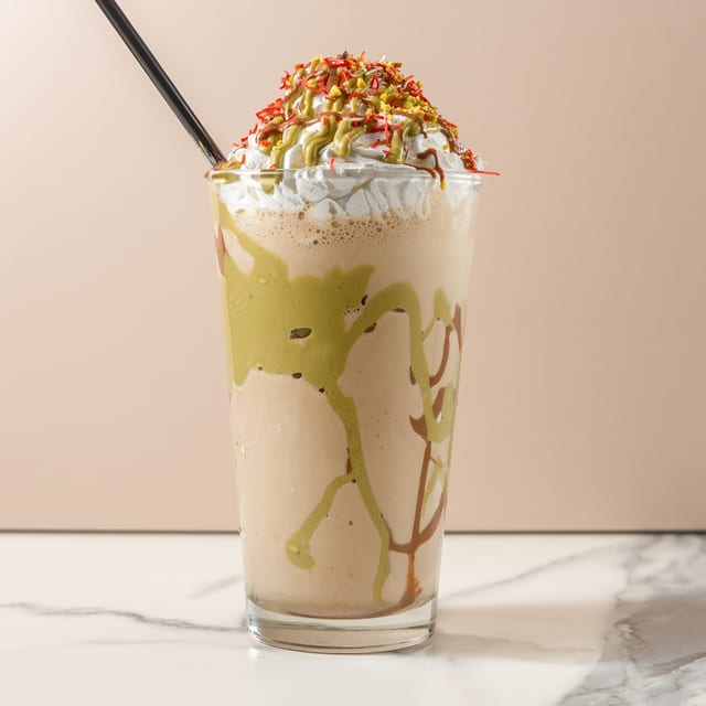 Dubai Chocolate Milkshake.