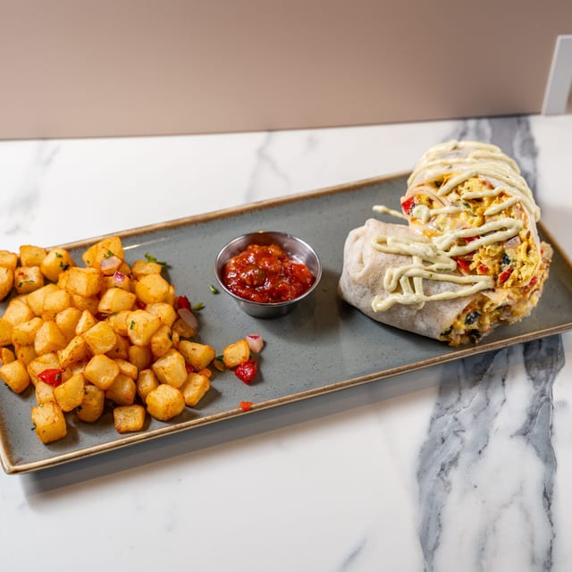 Breakfast Burrito.