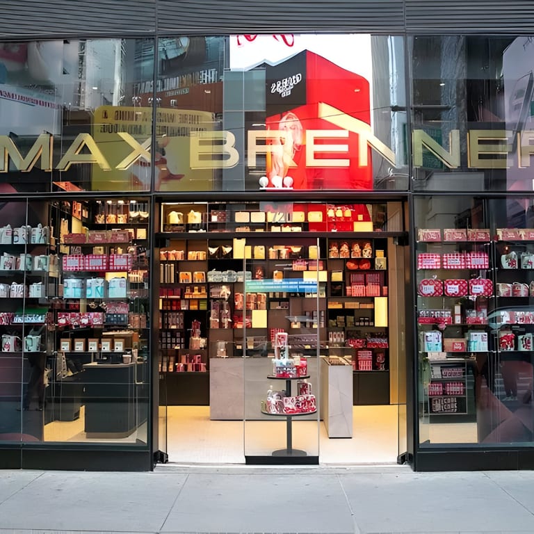 Max Brenner Times square - Chocolate Shop