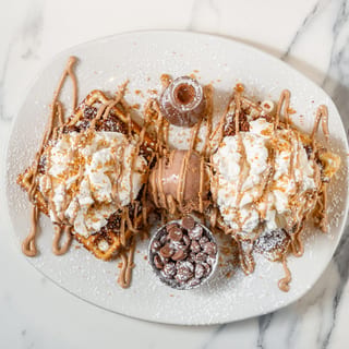 Hazelnut Waffle