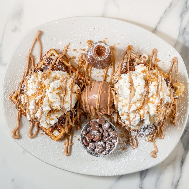 Hazelnut Waffle.