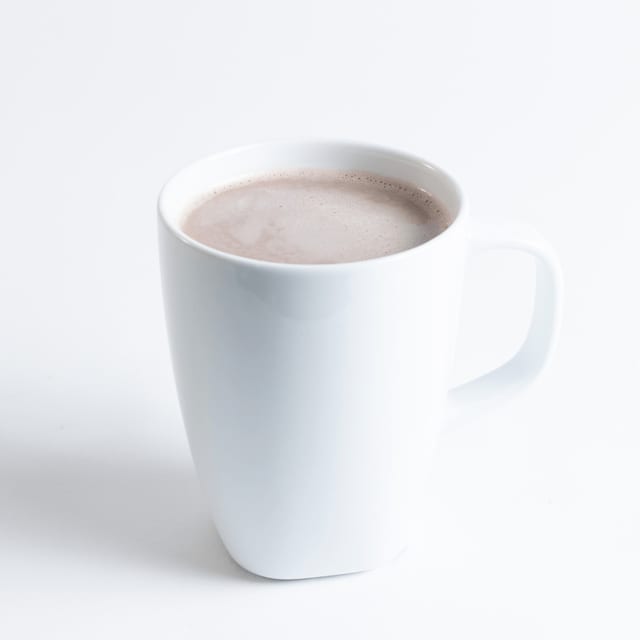 Peppermint Hot Chocolate.