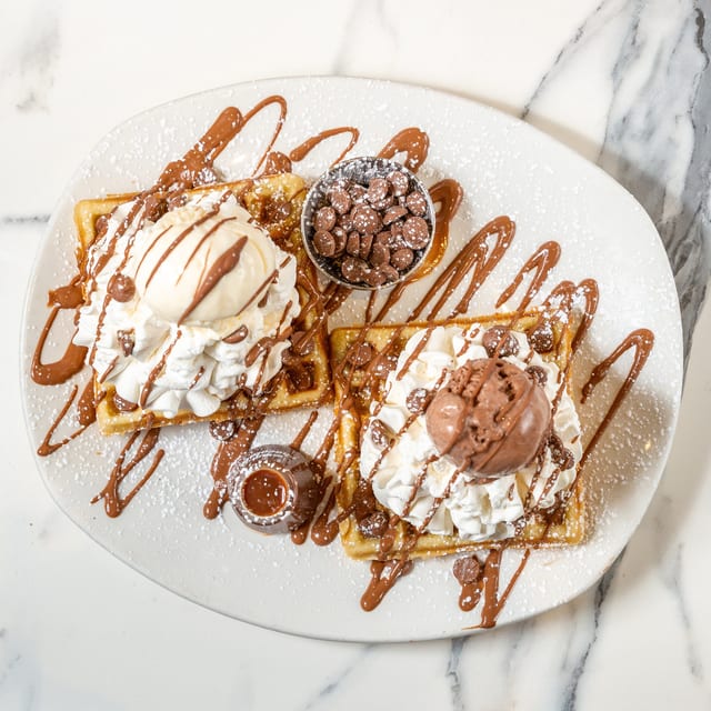Munchies Waffle.