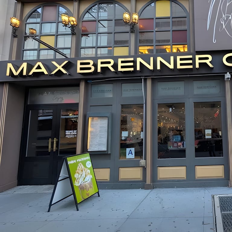 Max Brenner New York