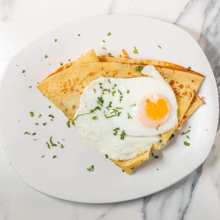 Indulge in our crepes
