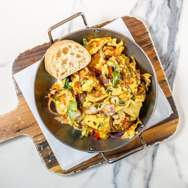 Max Breakfast Skillet.